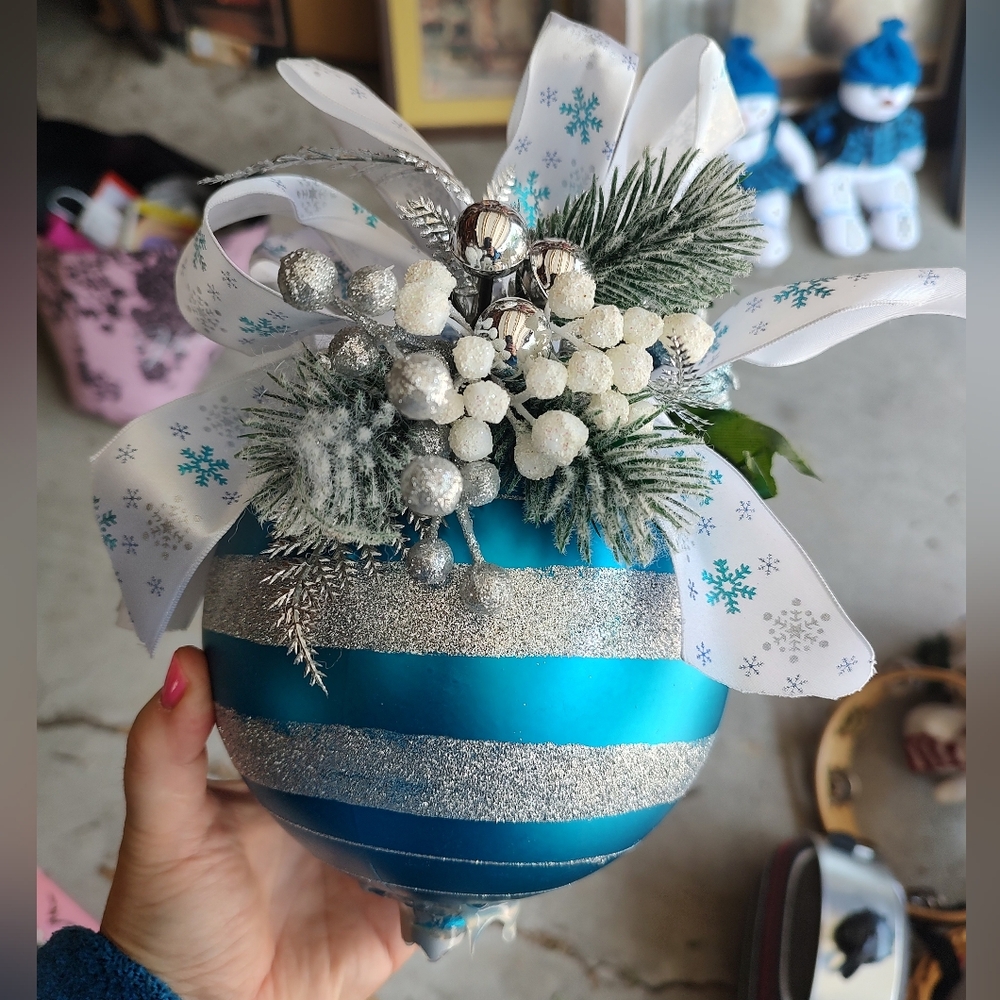 Blue Ornament